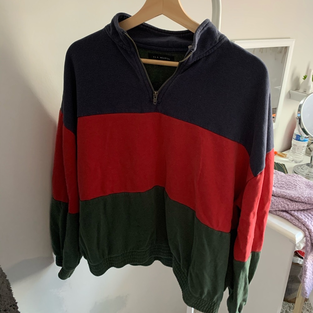Multi Color Pullover